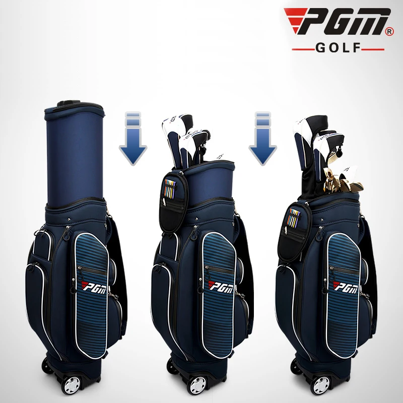 Стандартная сумка PGM Golf посылка для воздушной переноски выдвижная
