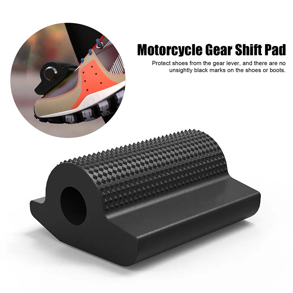 

Universal Motorcycle Shift Pedal Rubber Cover Non-Slip Gear Lever Shift Pad Shoe Protector Sleeve Motorcycle Accessories