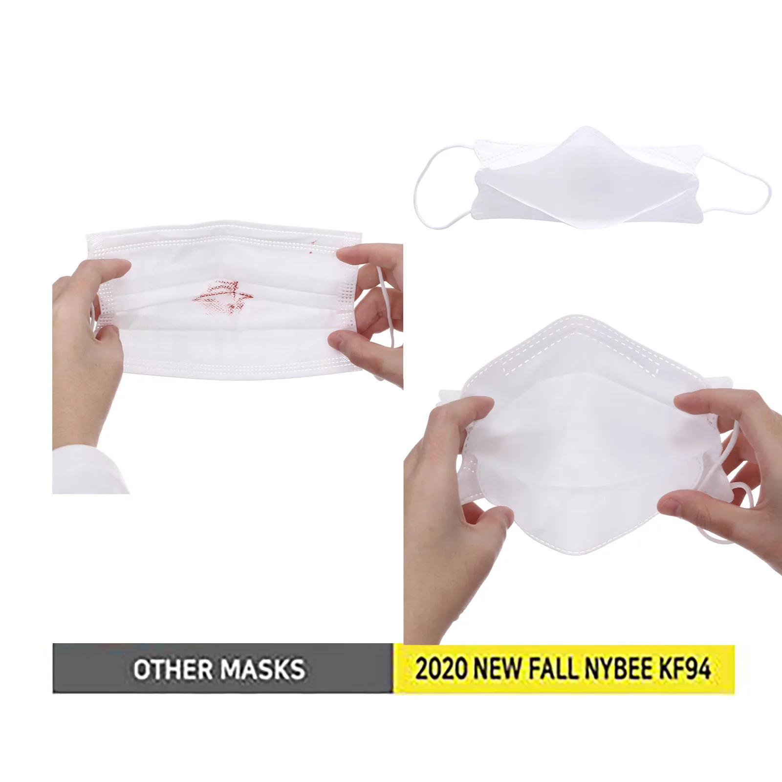 

1/5pc Adult Mscara Fast delivery Masque Headband Outdoor Mask Droplet And Haze Prevention Fish Non Woven Face Mask Maske