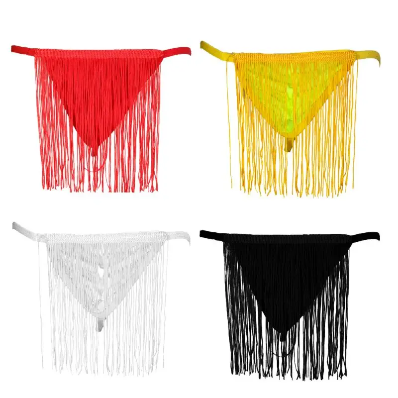 Мужское Сексуальное белье нижнее стринги T-Back сплошной цвет прозрачные длинные