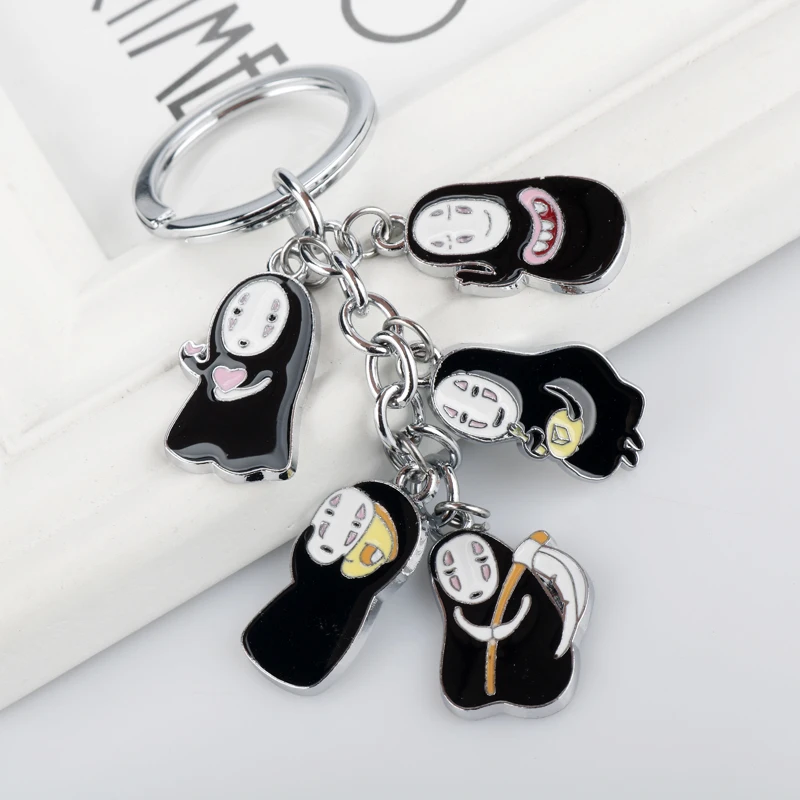 Аниме Унесенные призраками рисунок Цепочки Кольца Для Ключей Tonari Totoro с