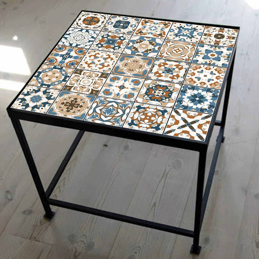 10/15/20/30 см ретро полоса керамическая плитка настенная наклейка ванная лестница