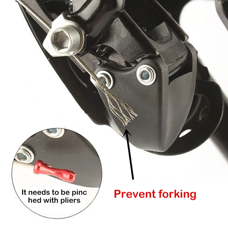 Задняя крышка тормозного троса велосипеда задняя велосипедного защитная ТРОСА