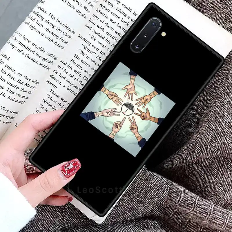 

The Umbrella Academy Phone Cases For Samsung Galaxy S8 S9 S10 Plus S10E Note 3 4 5 6 7 8 9 10 Pro Lite cover