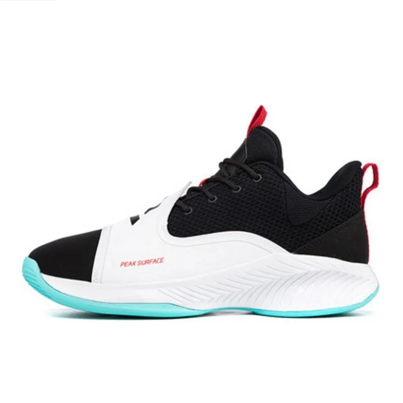 

Peak basketball shoes men's 2020 new low top cement actual combat boots professional shock absorption breathable sneakers R