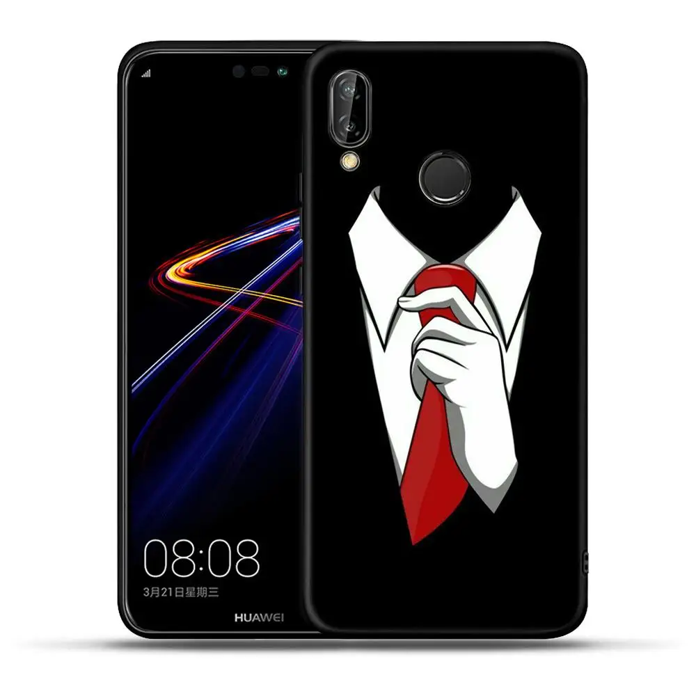 Чехол Shark для Huawei Honor 8 9 10 20 Lite 7A Pro 7C 8A 8S 8X 8C 9X View V20 мягкий силиконовый чехол телефона
