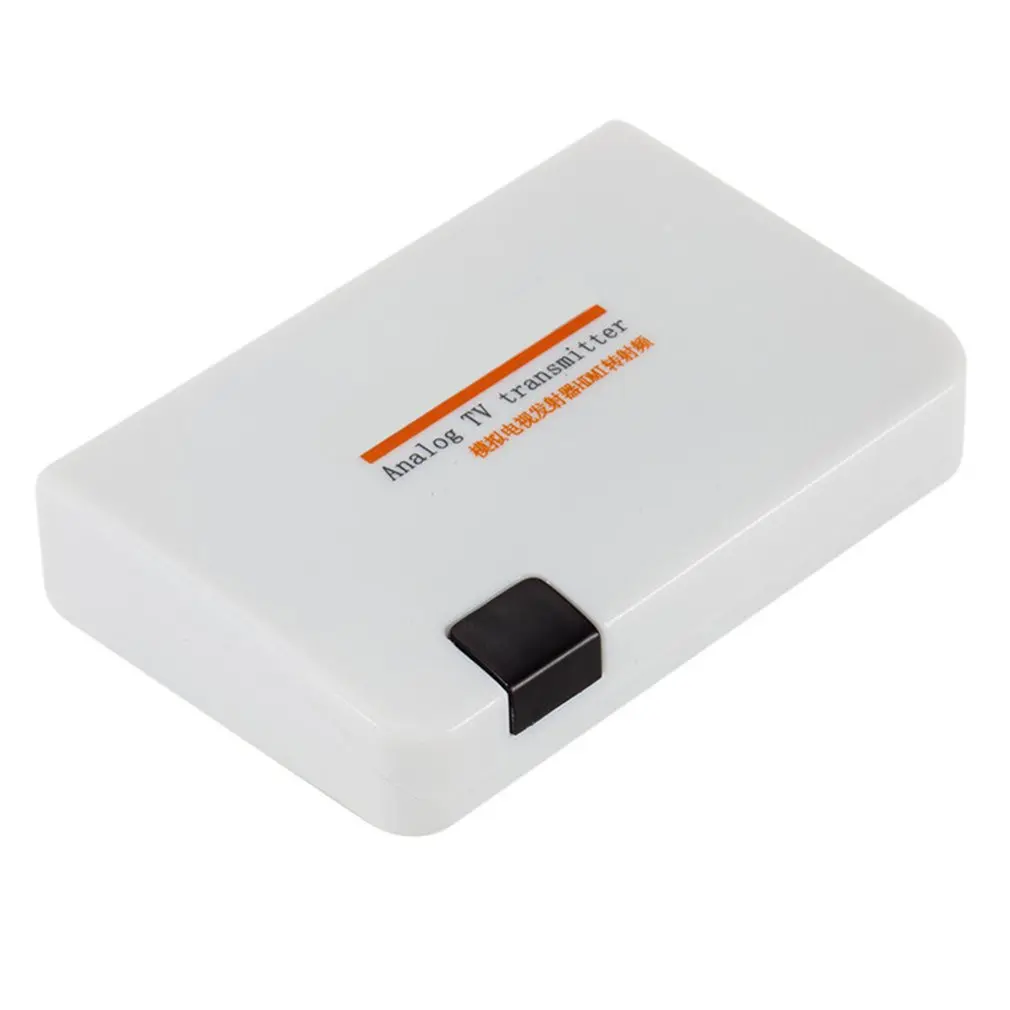 HDMI-совместимый к Rf коаксиальный модулятор преобразователь коробка аналоговый
