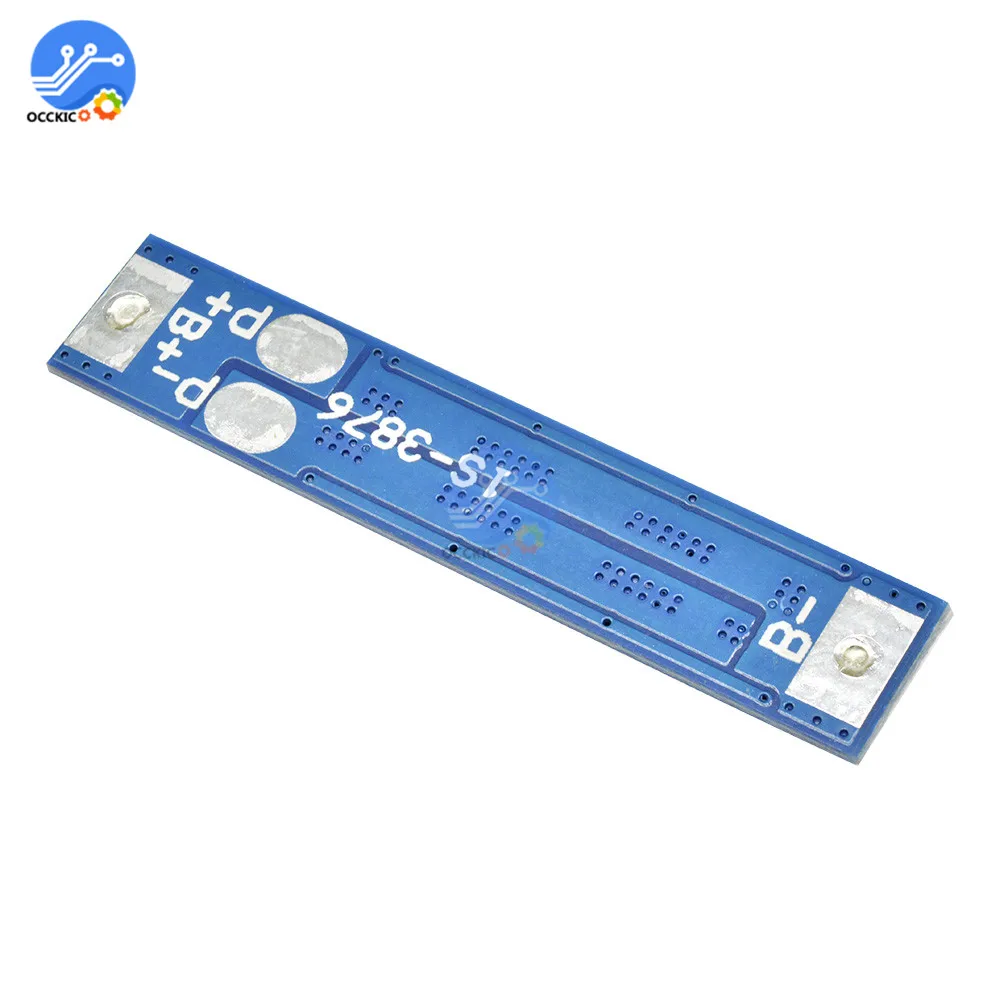 Защитная плата BMS 1S 5A 10A 15A 3 7 V 18650 заряда литиевой батареи 3MOS 4MOS 6MOS PCM защита от
