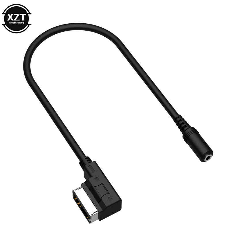 Female 3.5MM Audio Jack To AMI Media AUX IN Interface Cable Adaptor for Mercedes Benz | Автомобили и мотоциклы