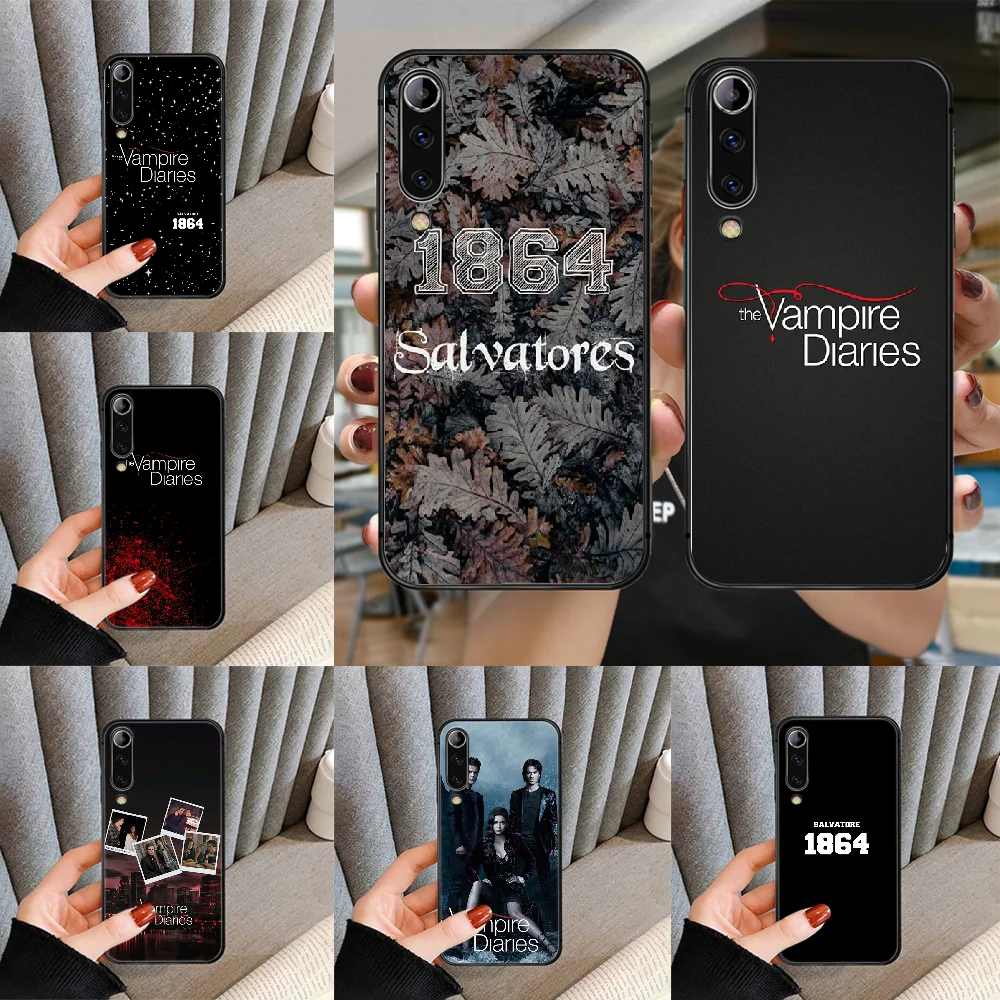 Чехол с изображением дневников вампира для телефона XIAOMI redmi note K 4 5 6 7 8 9 10 20 30 3 A X Pro