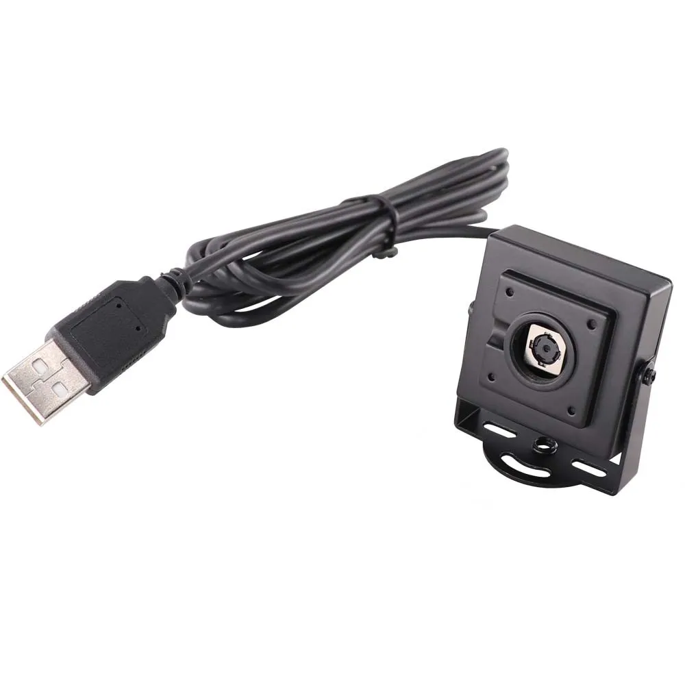 Мини-USB-камера 2 Мп Full HD 1080P с автофокусом UVC Plug Play микрофоном | Безопасность и