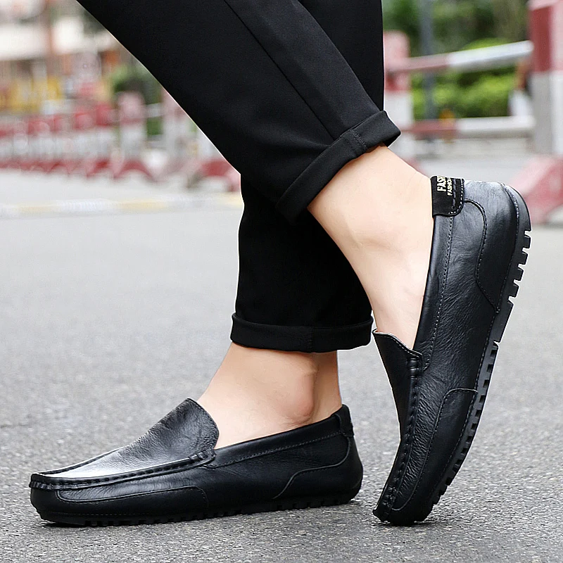 

Casual Fashion Shoes Casual Shoes Man White Men 2020 Causal For Zapatos De Hombre Flat New Breathable Leather Male Shoe