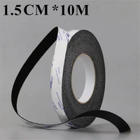 10m length 15mm width soundproof flexible rubber seal strips optimized closed the door collision