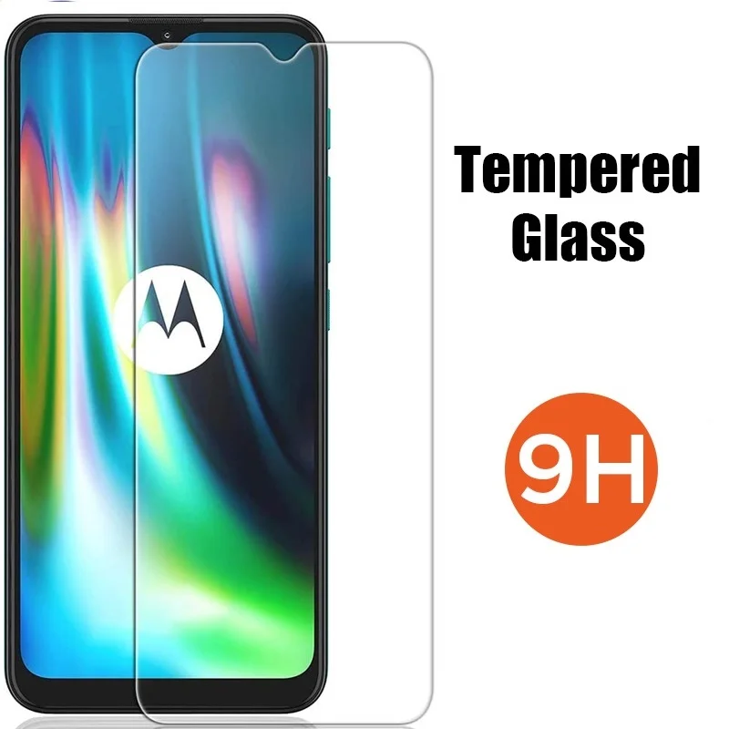 Tempered Glass Screen Protector for Moto G7 G6 E6 E5 Play Cruise Supra E7 Power G Stylus E6S 2020 One Vision Fusion 5G Plus UW