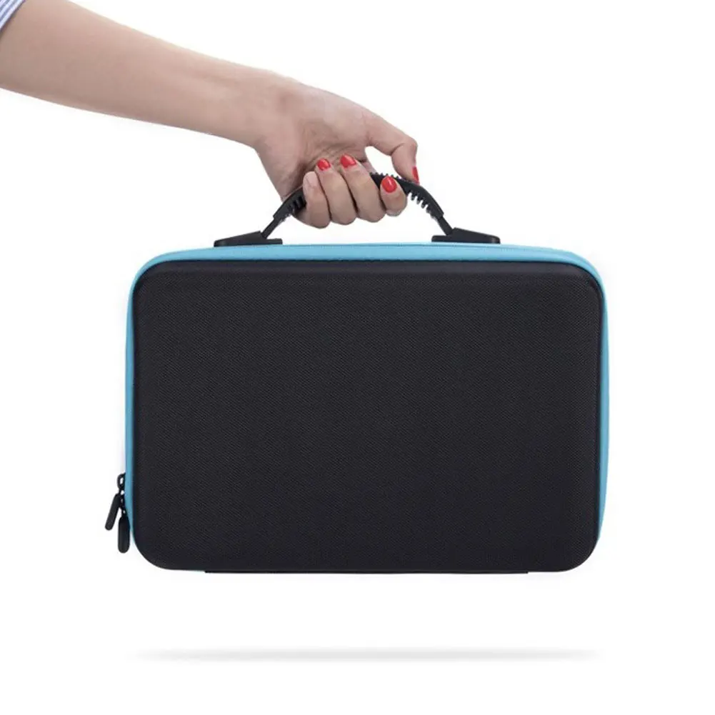 

60 Bottles Diamond Painting Accessories Container Storage Bag Box Carry Case Diamond Embroidery Tools Handbag Home Storage