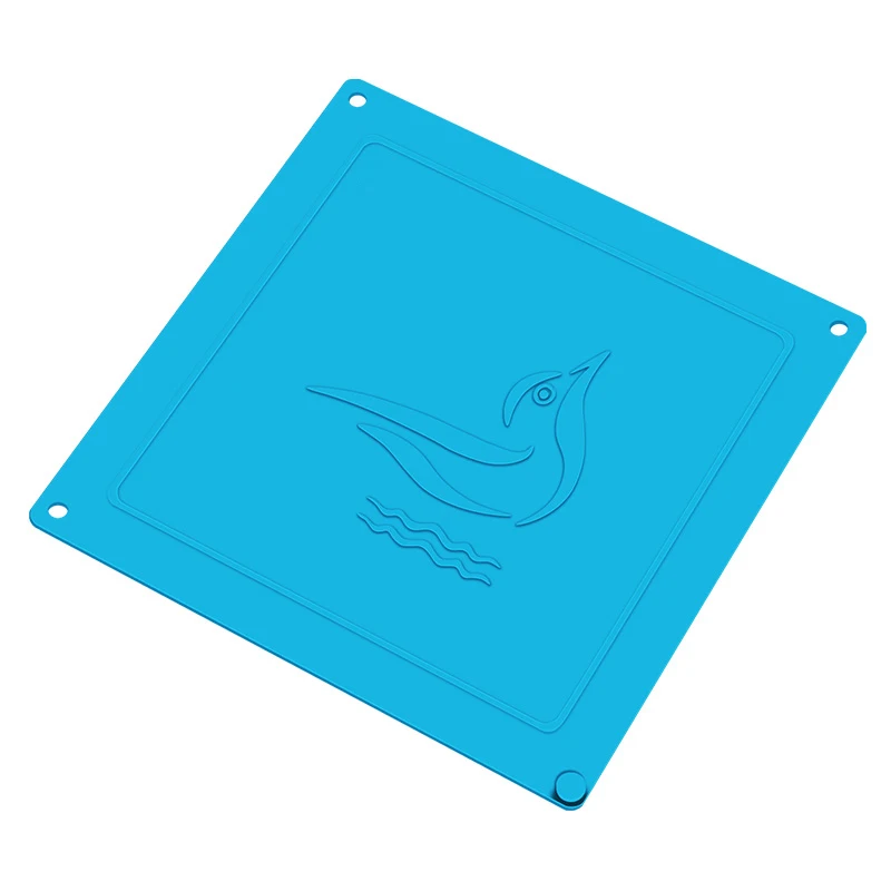 

Square Silicone Floor Drain Deodorant Mat Sewer Sealing Smell Removal Pad Kitchen Sink Stopper Bathroom Drain Hair Catcher