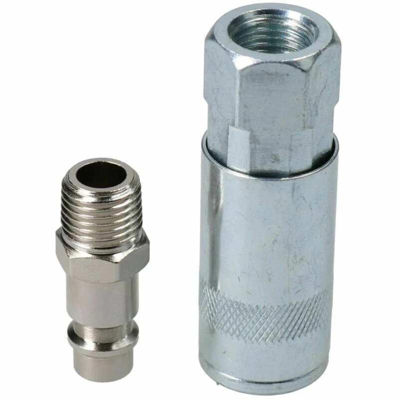 Male EURO To Female PCL Air Fitting Convertors Adapters Airline Hose Parts Tools | Инструменты