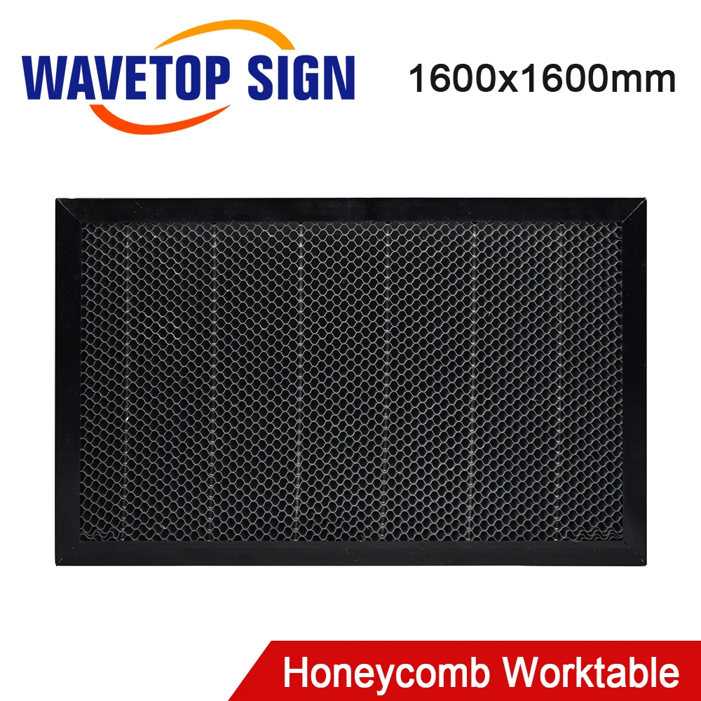 

WaveTopSign 1600x1600mm Laser Honeycomb Working Table Board Platform Laser Parts for CO2 Laser Engraving and Cutting Machine