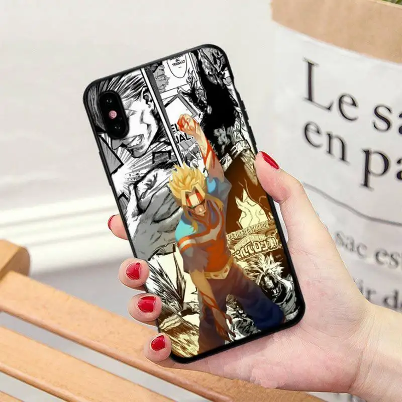 

ZFGHSHYQ My Hero Academia Phone Cases For HUAWEI P10 10plus 20 30 30lite 40pro Mate10 20 30 Pro Honor 8X 20
