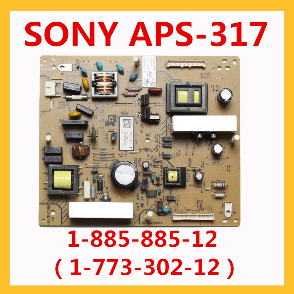 APS-317 1-885-885-12 1-773-302-12 плата питания для SONY TV профессиональные Запчасти телевизоров