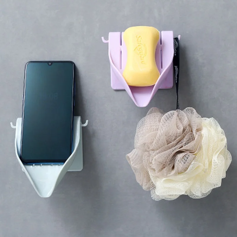 1 шт. настенный держатель для мыла без отверстий | Дом и сад