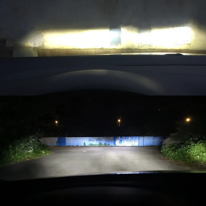 

2x H7 Led Headlight Low Beam Lights CSP Chips 72W 7200LM 6000K 12V Canbus for VW Golf 7 Golf 6 MK7 Touran Tiguan Passat T-ROC