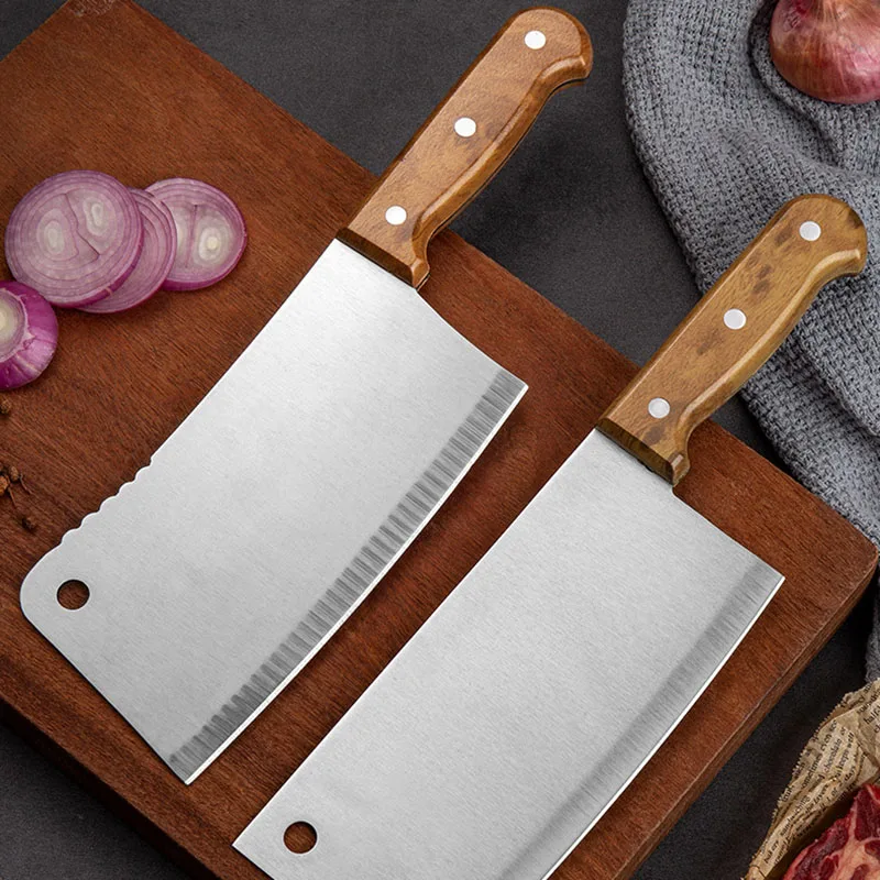 Китайский мясницкий нож шеф-повара 3cr1 3 из нержавеющей стали Профессиональные