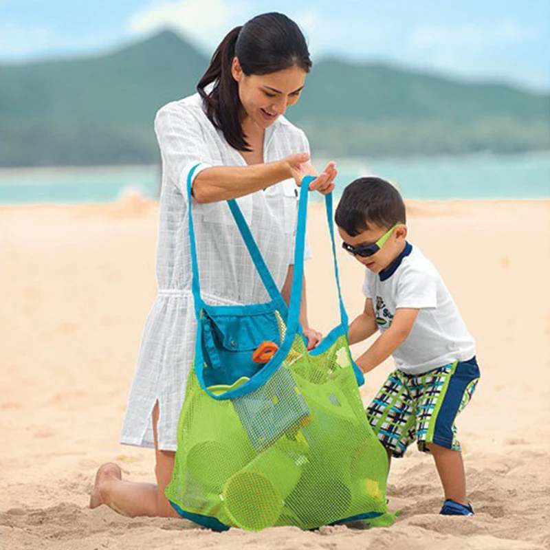 

Mesh Beach Bag Very Lightweight Nice Mesh Beach Bag Extra Large Beach Bags And Totes Tote Backpack Toys Towels Sand Away