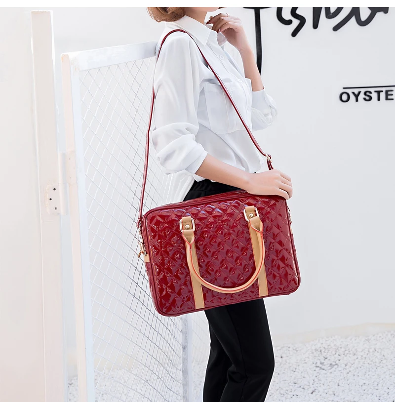 Женский портфель для ноутбука, женская кожаная сумка на плечо для ноутбука 13 14 15 15,6 дюймов, Женская портативная офисная сумка для ноутбука