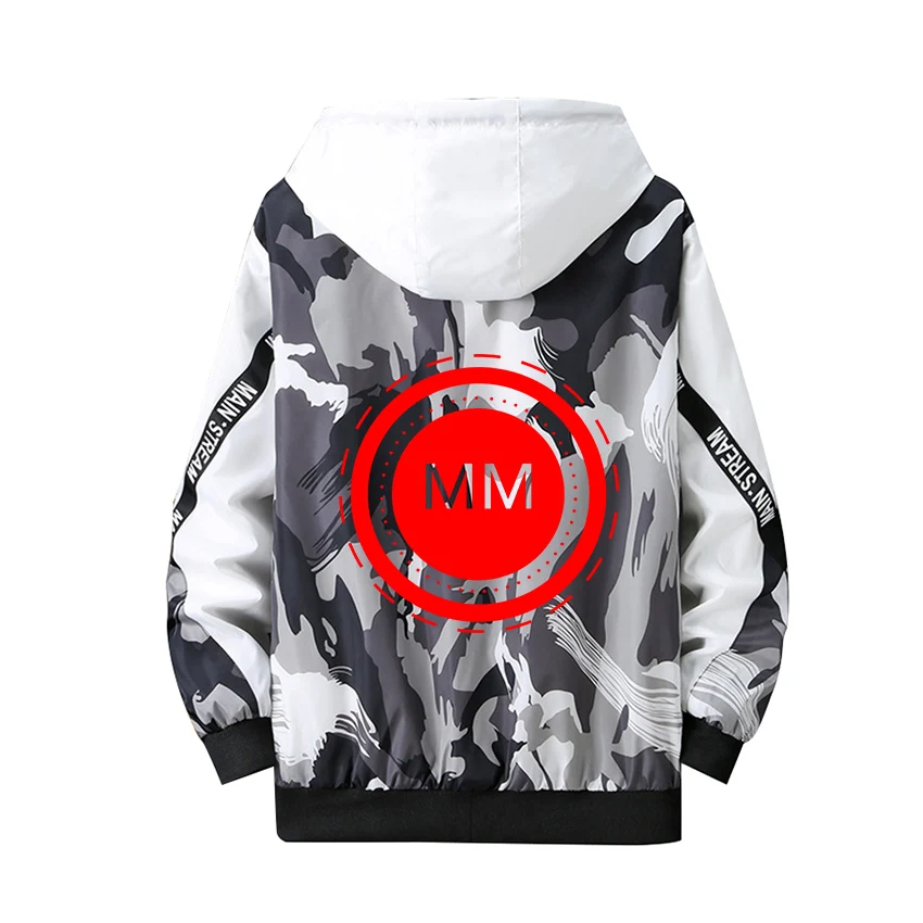 

2020 Hot Sale Anime ID:INVADED Cosplay Hoodie Role Narihisago Akihito Luminous Print Zipper Coat Thin Jacket Summer Joint Tops