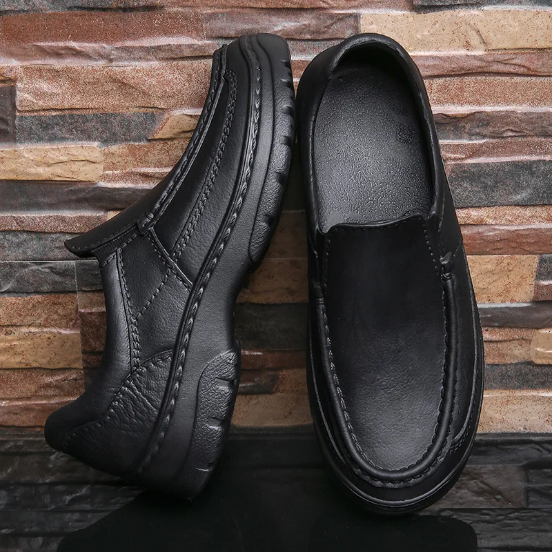 

new MDUG Men's shoes, labor insurance shoes, men's hiking shoes, chef's non-slip shoes, odor-resistant breathable men's shoes