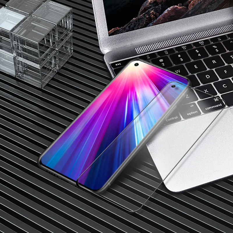 

Screen Protector For Huawei Honor 20 20S MAR-LX1H 8S 8A Tempered Protective Glass On Huawei Enjoy 10 PLUS 10 10S Y8p Guard Film