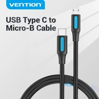 vention type c to micro usb cable fast usb type c adapter for samsung huawei xiaomi macbook pro otg mobile phone micro usb cable
