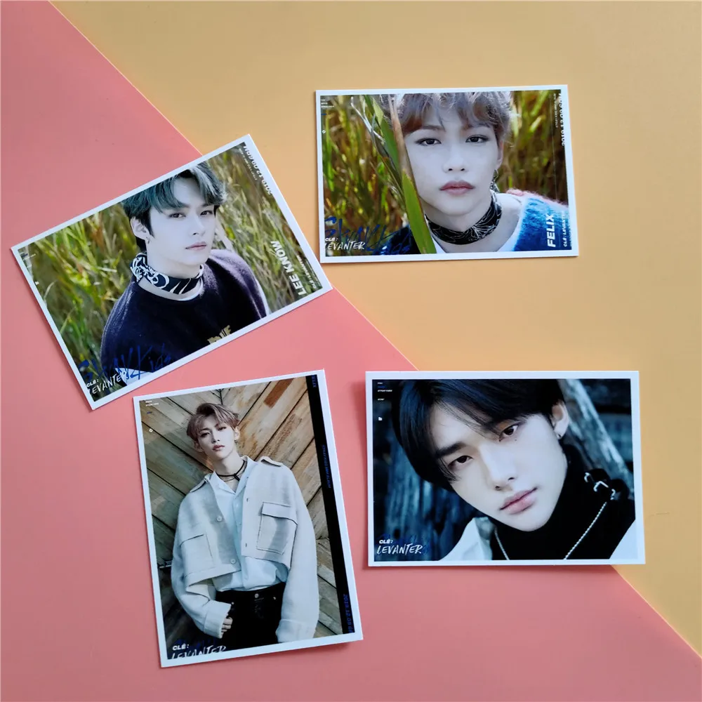 Фотокарточка для детей 16 шт./компл. Kpop STRAY новый альбом с графином плакат ЛОМО