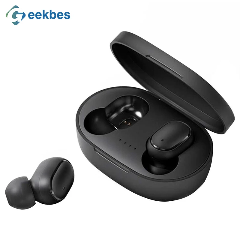 Наушники вкладыши TWS Bluetooth наушники IPX4 Водонепроницаемый Кнопка Управление