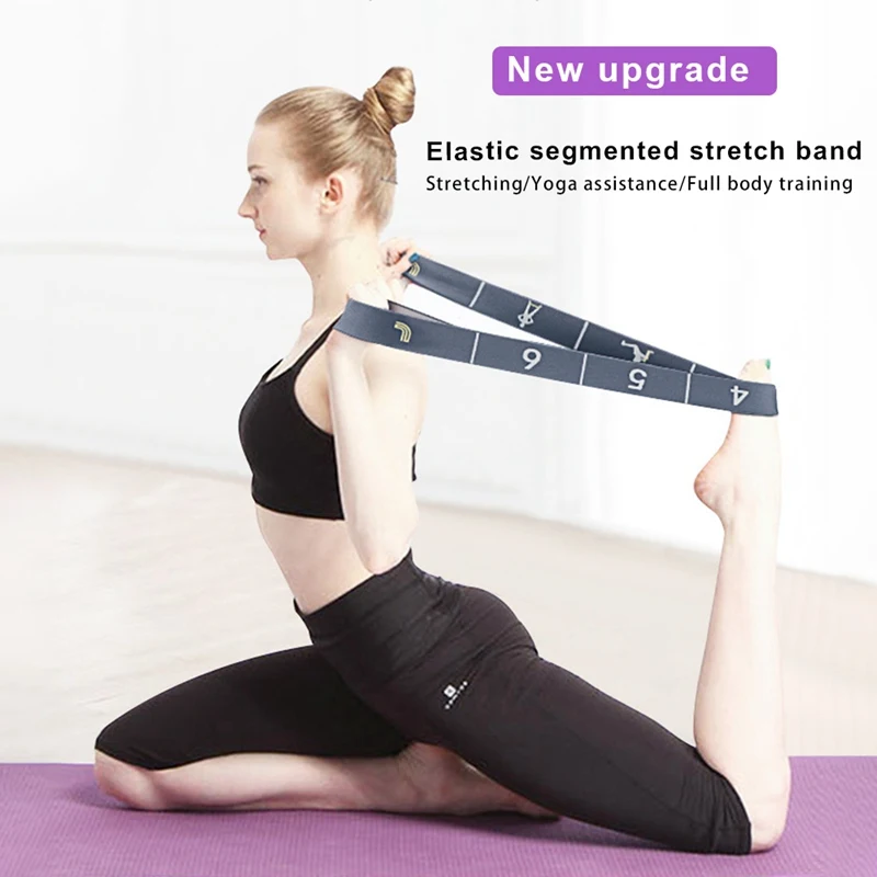 

Nonelastic Stretch Strap for Physical Therapy Yoga Sports Equipment