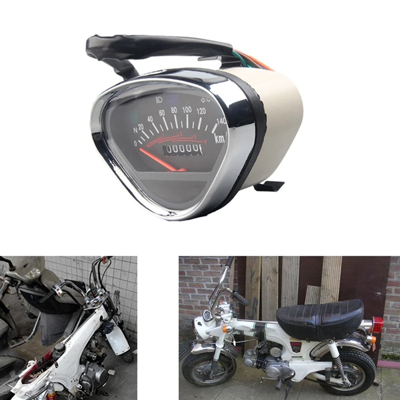 

Motorcycle Meter Odometer Gauge Backlight LCD Digital Indicator Instrument for Vintage Honda DAX 70 Jialing70