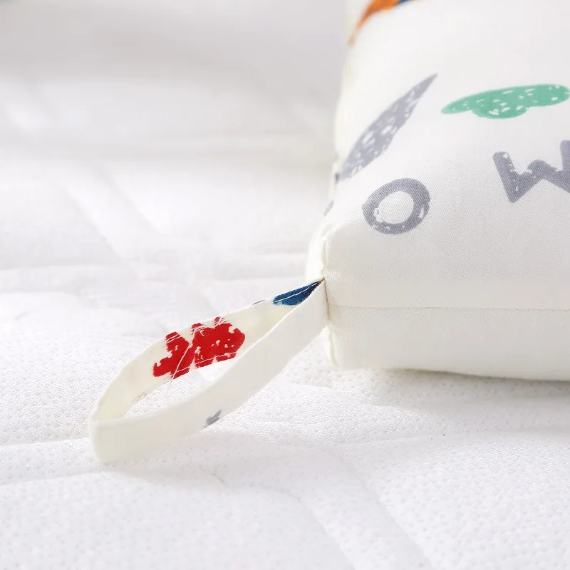 Маленькая детская подушка с динозавром милая Подушка мультяшным принтом для