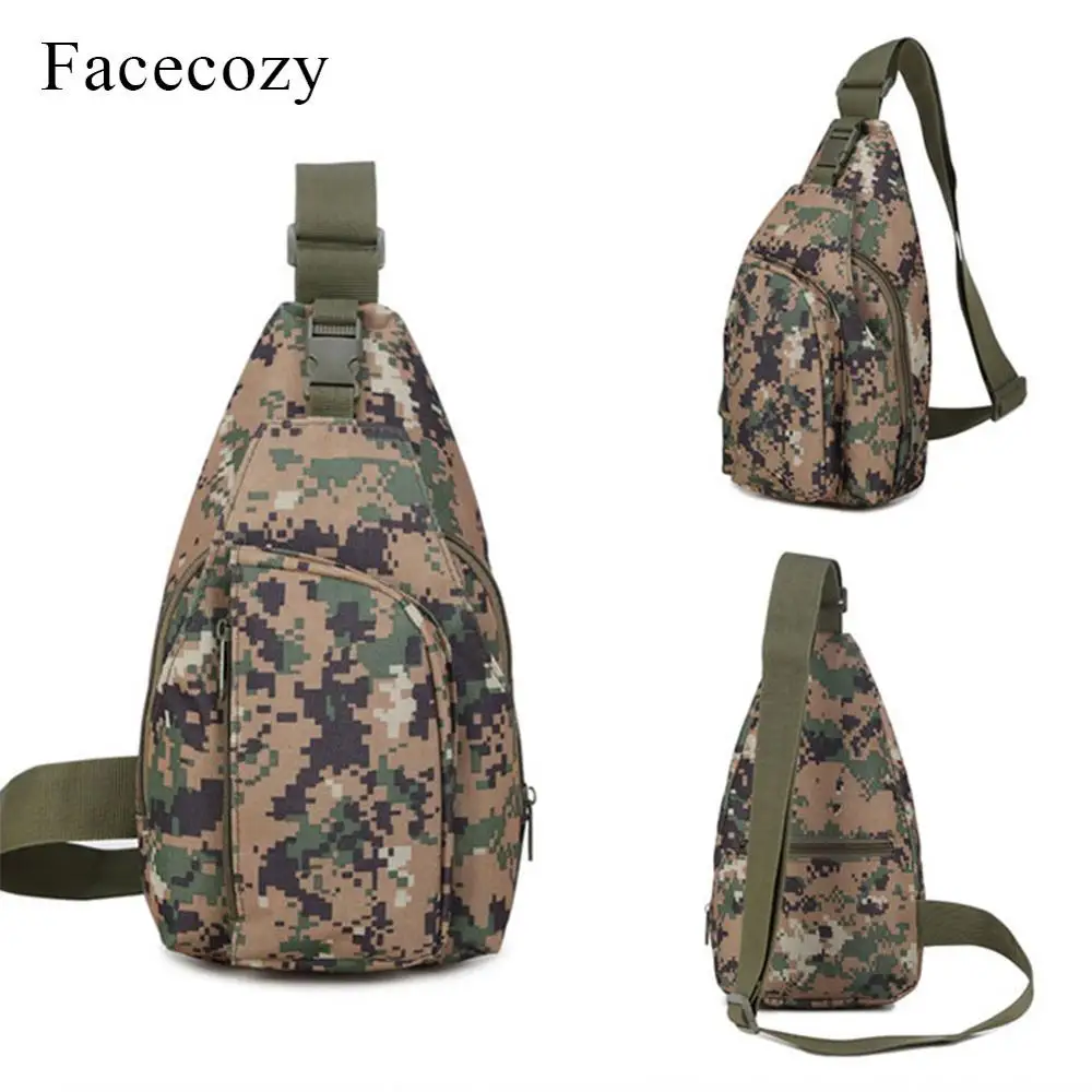 Facecozy Мужская и женская нагрудная Сумка для бега сумки на одно плечо 10 л