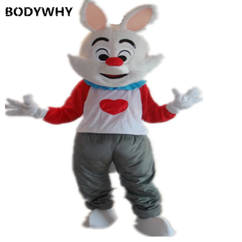 2020 талисман в виде кролика высококачественный Пасхальный костюм костюмы для