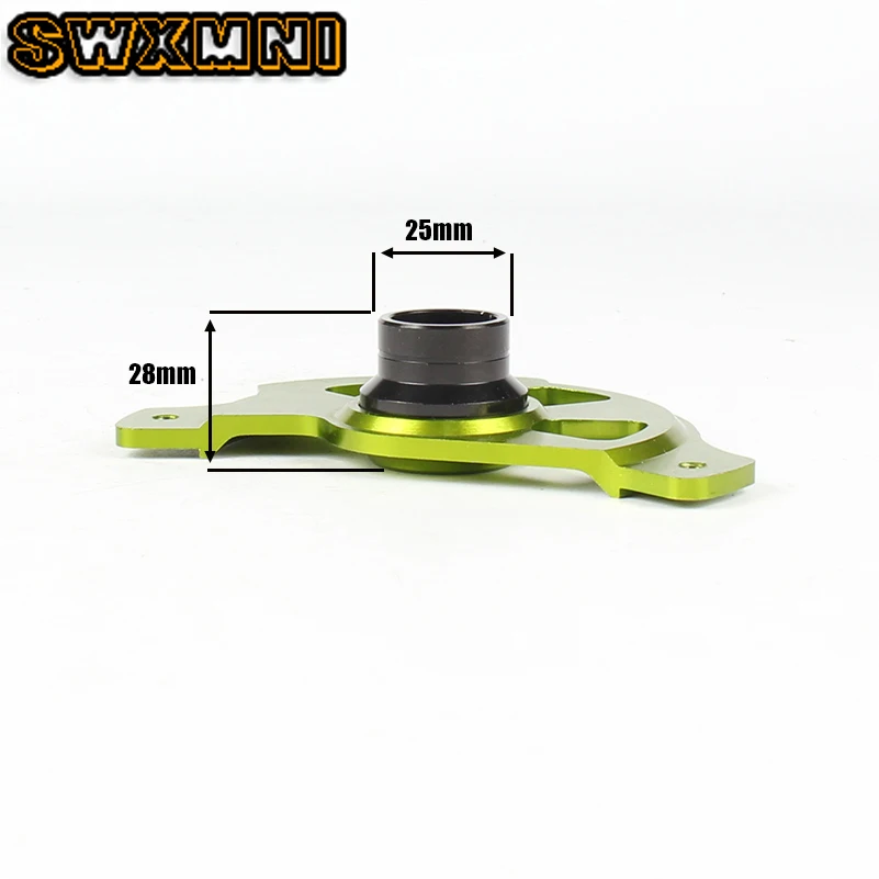 Защита переднего тормозного диска для KX125 KX250 2006 2008 KX 250 2019 2020 KX250F KX450F 2016 2017 2018