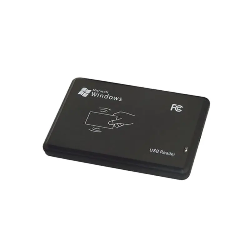 USB RFID ID Бесконтактный считыватель смарт-карт EM4001 EM4100 Windows 125 кГц | Безопасность и