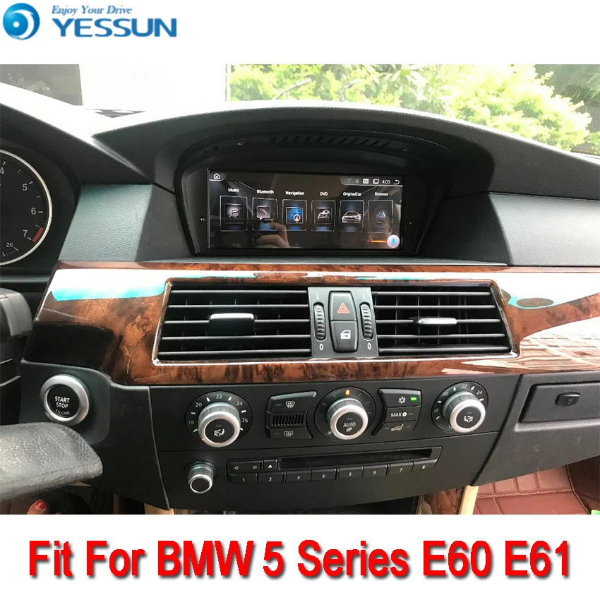 YESSUN для BMW E70 2007 ~ 2014 Android автомобильный gps навигация dvd плеер Мультимедиа Аудио