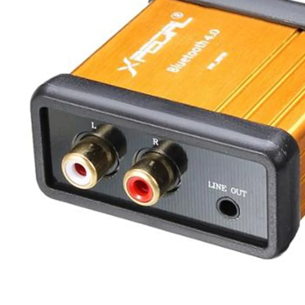 

4.0 4.2 Audio Receiving Box HIFI Level Car Audio Amplifier Board Conversion