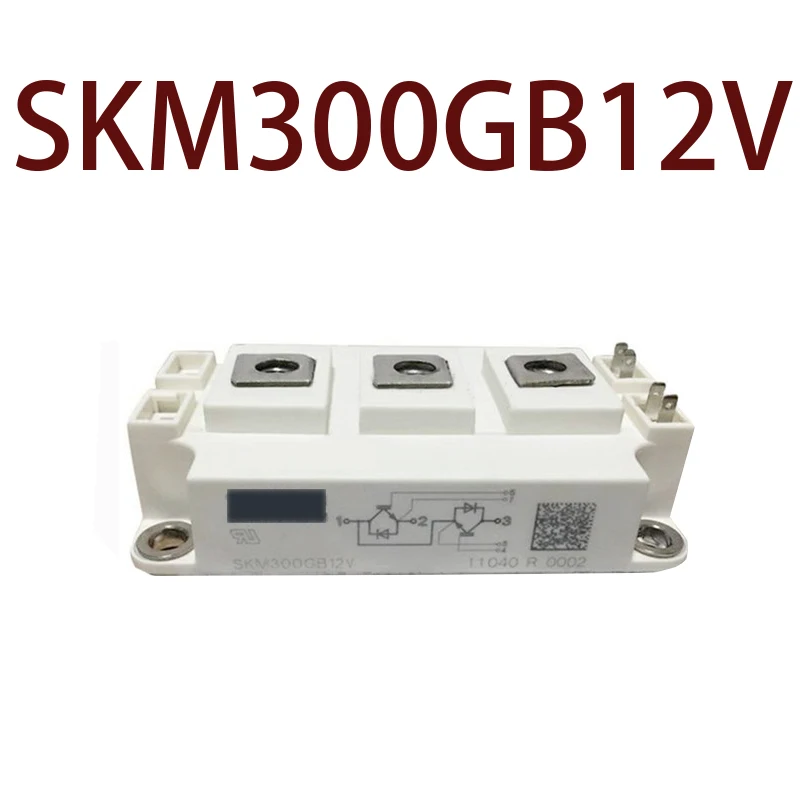 

Original-- SKM300GB12V 1 year warranty ｛Warehouse spot photos｝