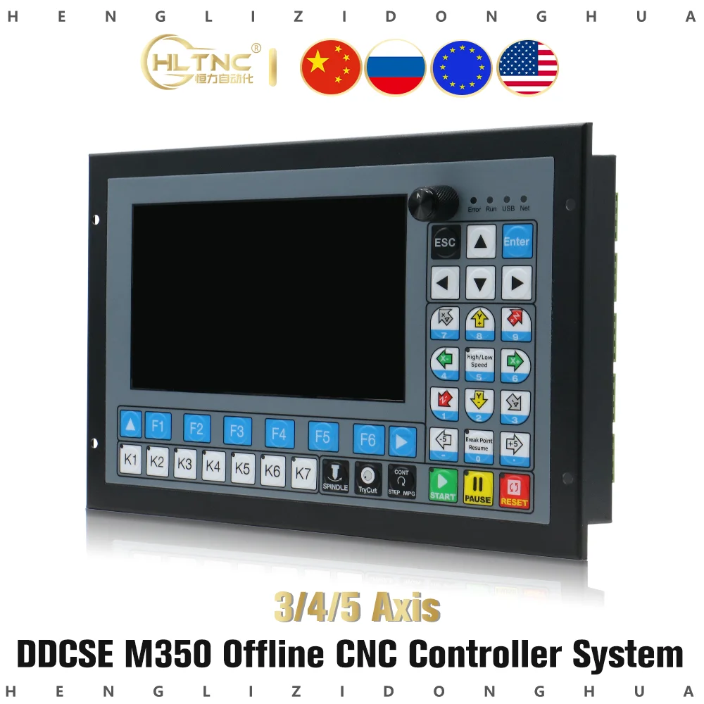 

Специальное предложение автономная система управления ЧПУ DDCSE M350 3/4/5 ось 1 МГц g-код для сверлильного фрезерного станка с ЧПУ
