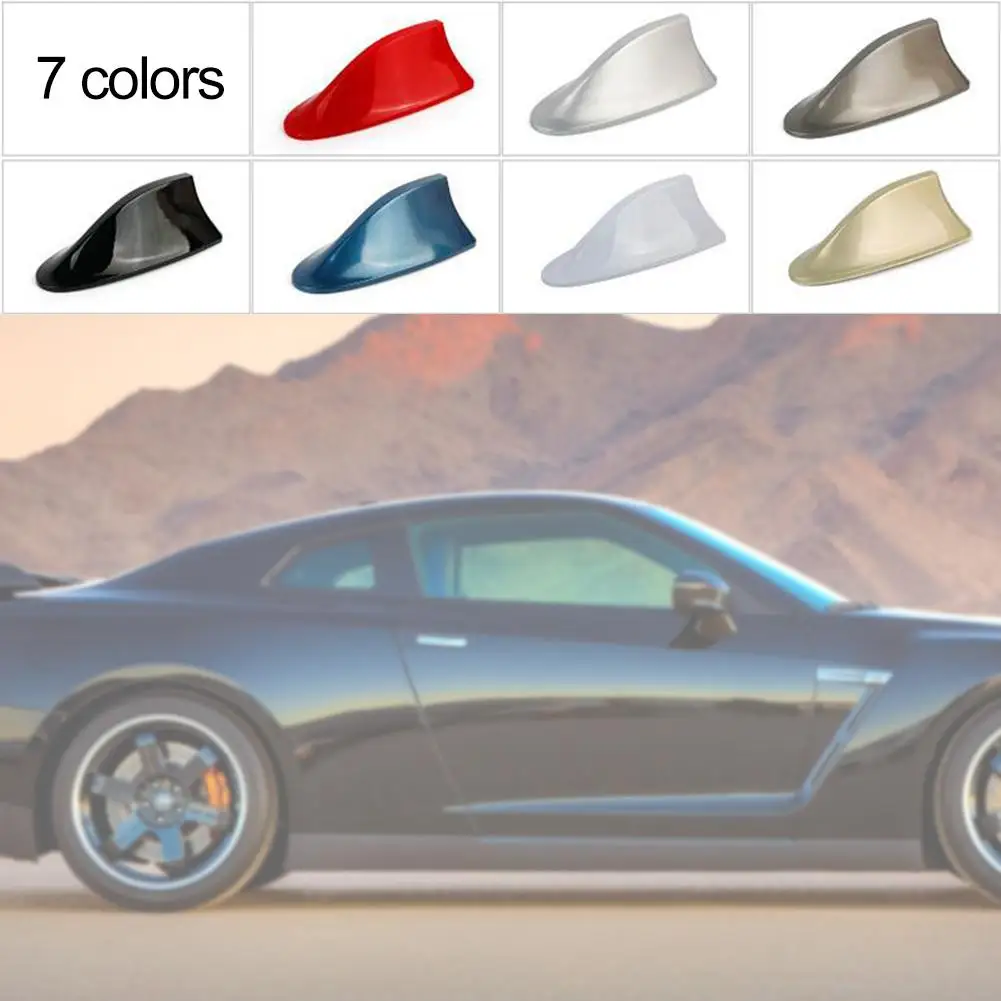 Украшение автомобиля специфическая Акула плавник в форме антенна для установки