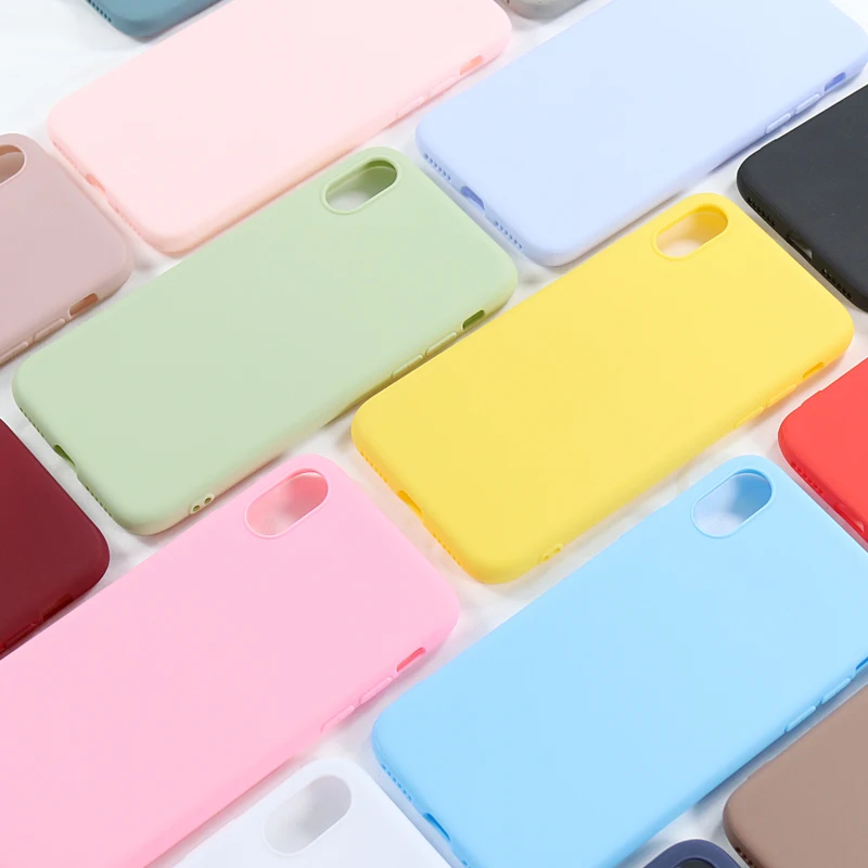 Мягкий силиконовый чехол для Samsung Galaxy A6 A9 A7 2018 A70 A60 A50 A40 A30 A20S A10S M20 M30 M40 S8 S9 S10 Plus