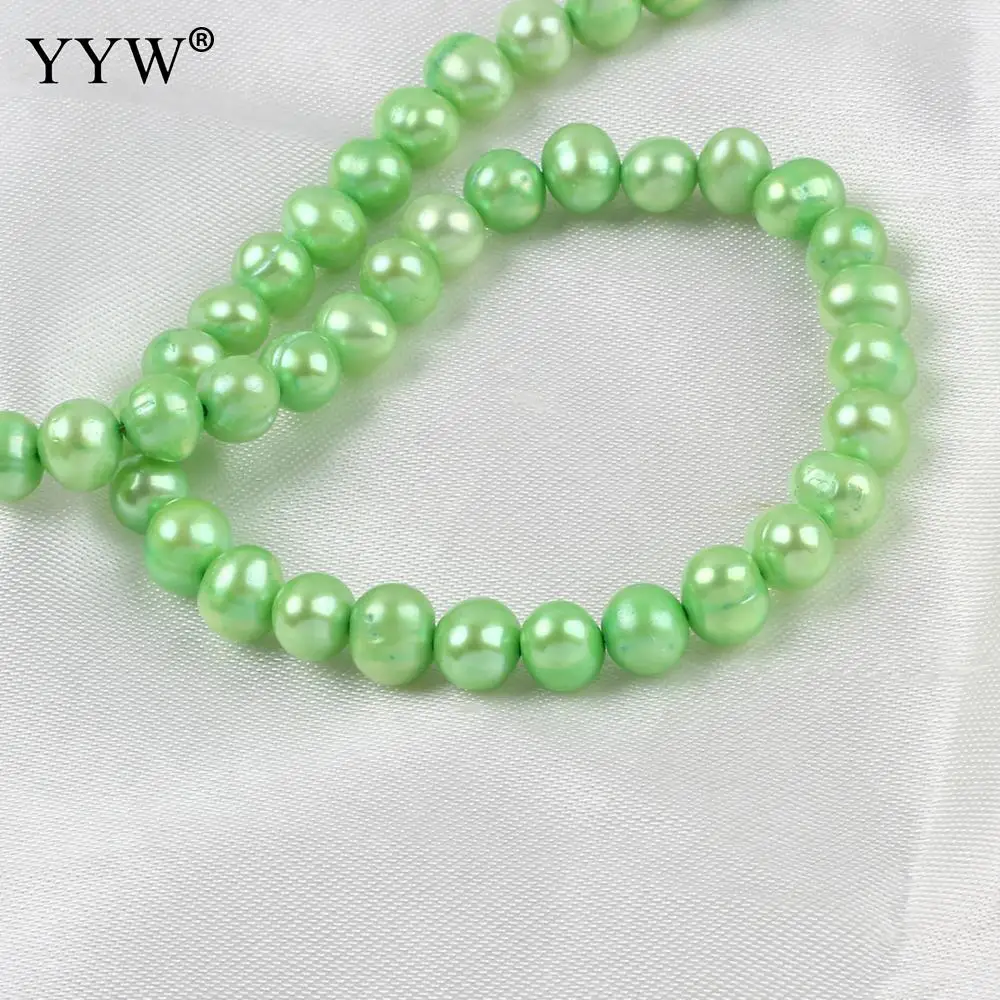 

Cultured Potato Freshwater Pearl Beads 5-6mm Hole0.8mm 15.4 Inch Strand For Jewelry Making Handmade Diy Bracelet Necklace