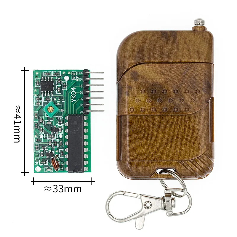 1 комплект = 2 шт IC 2262/2272 4 CH 315Mhz ключ беспроводной пульт дистанционного управления комплекты модуль приемника